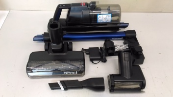 SALE OUT. Bissell Stick Vacuum | PowerClean FurGuard Pro | Cordless operating | 280 W | 25.2 V | Operating time (max) 50 min | Black/Titanium/Midnight Blue | Warranty 60 month(s) | Battery warranty 24 month(s) | USED AS DEMO, DIRTY