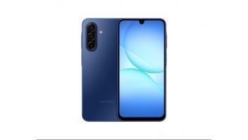 Samsung | Galaxy | A17 (A176) | Blue | 6.7 " | Super AMOLED | 1080 x 2340 pixels | Exynos | 1330 | Internal RAM 4 GB | 128 GB | MicroSD | Dual SIM | 3G | 4G | 5G | Main camera resolution 50 MP | Secondary camera resolution 5 MP | Android | 5000 mAh