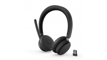 Lenovo Dual-Mode Wireless ANC Headset 6550 (USB-A, Teams) | 4XD1S19777 | Built-in microphone | Bluetooth | Black