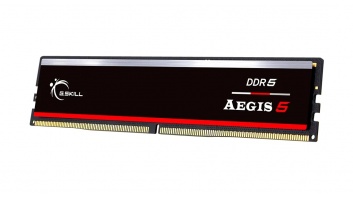 G.Skill Aegis 5 | 16 GB | DDR5 | 6000 MHz | PC/server | Registered No | ECC No