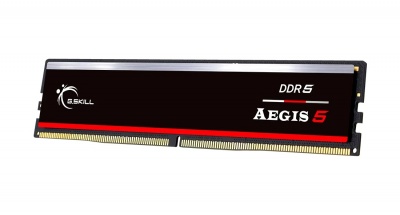 G.Skill Aegis 5 | 16 GB | DDR5 | 6000 MHz | PC/server | Registered No | ECC No