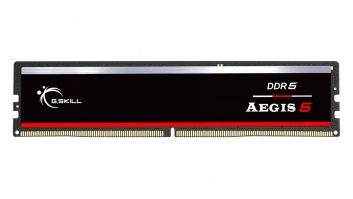 G.Skill Aegis 5 | 32 GB | DDR5 | 6000 MHz | PC/server | Registered No | ECC No