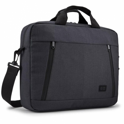 Case Logic Huxton | Fits up to size 14 " | Laptop attaché | Black | Shoulder strap