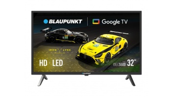 Blaupunkt LED TV | 32WGC5500S | 32 | Smart TV | Google TV | HD | Black