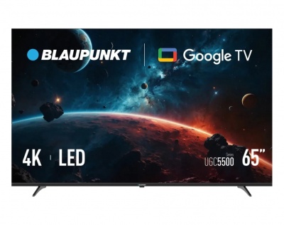 Blaupunkt 4K TV | 65UGC5500S | 65 | Smart TV | Google TV | UHD