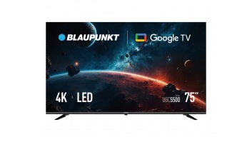 Blaupunkt LED TV | 75UGC5500S | 75 | Smart TV | Google TV | UHD | Black