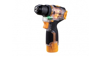 Batavia B.V. Fusion Drill 12V Brushless Drill Driver - Incl. Battery and Charger