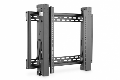 Digitus Wall mount | DA-90446 Pop-Out Video Monitor Mount | Adjustable Height, Tilt | 45-70 " | Maximum weight (capacity) 70 kg | Black