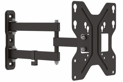 Digitus Wall mount | DA-90357 Universal LED/LCD Monitor Mount | Pan, tilt | 42 " | Maximum weight (capacity) 30 kg | Black