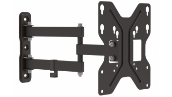 Digitus Wall mount | DA-90357 Universal LED/LCD Monitor Mount | Pan, tilt | 42 " | Maximum weight (capacity) 30 kg | Black