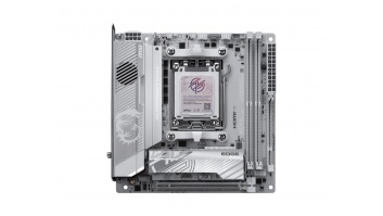 MSI MPG X870I EDGE TI EVO WIFI | Processor family AMD | Processor socket AM5 | DDR5 | Supported hard disk drive interfaces SATA, M.2 | Number of SATA connectors 2