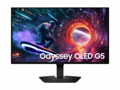 Samsung | LS27FG500SUXEN | 27 " | OLED | QHD | 16:9 | 180 Hz | 0.03 ms | 2560 x 1440 pixels | 200 cd/m² | HDMI ports quantity 1 | Black