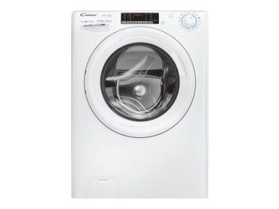 Candy Washing machine | CO4 374TWM6/1-S | Energy efficiency class A | Front loading | Washing capacity 7 kg | 1300 RPM | Depth 45.4 cm | Width 60 cm | Display | 4-digit | Direct drive | Wi-Fi | White