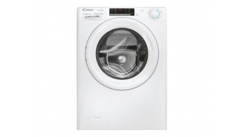 Candy Washing machine | CO4 374TWM6/1-S | Energy efficiency class A | Front loading | Washing capacity 7 kg | 1300 RPM | Depth 45.4 cm | Width 60 cm | Display | 4-digit | Direct drive | Wi-Fi | White