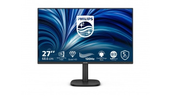 Philips | 27B2N3500J/00 | 27 " | IPS | QHD | 16:9 | 120 Hz | 4 ms | 2560 x 1440 pixels | 350 cd/m² | HDMI ports quantity 2 | Black