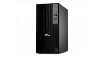Dell Pro | QCT1250 | Desktop | Tower | Intel Core Ultra 5 | 235 | Internal memory 16 GB | Solid-state drive capacity 512 GB | Intel Integrated Graphics | No Optical Drive | Keyboard language No keyboard | Windows 11 Pro | Warranty 36 month(s)