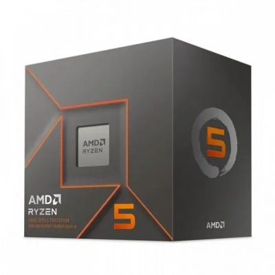 AMD Ryzen 5 8500G BOX | Processor threads 12 | AMD | Processor cores 6