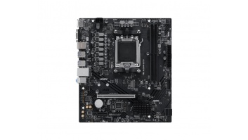 MSI PRO A620AM-B EVO | Processor family AMD | Processor socket AM5 | DDR5 | Supported hard disk drive interfaces SATA, M.2 | Number of SATA connectors 2