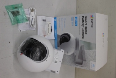 SALE OUT. EZVIZ IP Camera CS-EB8 3MP/4mm/10400mAh/IR up to 15m/H.265/H.264/IP65/White | SALE OUT. EZVIZ IP Camera | CS-EB8 4G/LTE with battery | 34 month(s) | 3 MP | 4mm | IP65 | H.265 / H.264 | MicroSD, max. 512 GB | DEMO