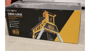 SALE OUT. Batavia Croc Lock work/clamp station | SALE OUT. Batavia B.V. | Croc Lock Workbench and Clamping Station | DAMAGED PACKAGING, SCRATCHED ON CORPUS