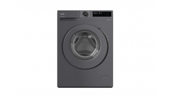 Candy Washing machine | BR 26SSR6G-S | Energy efficiency class A | Front loading | Washing capacity 6 kg | 1200 RPM | Depth 42 cm | Width 59.5 cm | Display | Digital | Steam function | Wi-Fi | Grey