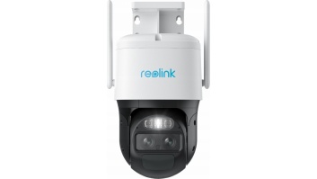 Reolink 4G LTE Dual-Lens Battery Security Camera | Trackmix Series G770 | PTZ | 8 MP | F2.8mm/F1.6, F8mm/F1.6 | IP65 | H.264/H.265 | Micro SD, Max. 128 GB
