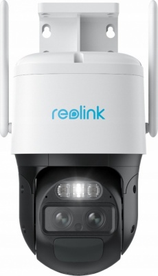 Reolink 4G LTE Dual-Lens Battery Security Camera | Trackmix Series G770 | PTZ | 8 MP | F2.8mm/F1.6, F8mm/F1.6 | IP65 | H.264/H.265 | Micro SD, Max. 128 GB