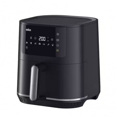 Braun MultiFry 5 Air Fryer | HF5030 | Power 1700 W | Capacity 6 L | RealAir Technology | Black