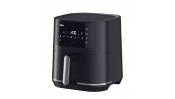 Braun MultiFry 5 Air Fryer | HF5030 | Power 1700 W | Capacity 6 L | RealAir Technology | Black