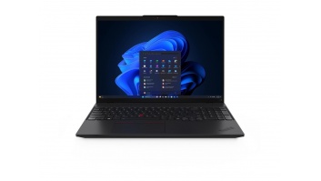 Lenovo ThinkPad L16 G2 AMD | Black | 16 " | IPS | WUXGA | 1920 x 1200 pixels | Anti-glare | AMD Ryzen 7 PRO | 250 | 16 GB | SODIMM DDR5 | Solid-state drive capacity 512 GB | AMD Radeon 780M Graphics | Windows 11 Pro | 802.11be | Bluetooth version 5.4 | LT
