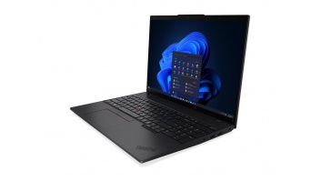 Lenovo ThinkPad L16 G2 Intel | Black | 16 " | IPS | WUXGA | 1920 x 1200 pixels | Anti-glare | Intel Core Ultra 7 | 255U | 16 GB | SODIMM DDR5 | Solid-state drive capacity 512 GB | Intel Graphics | Windows 11 Pro | 802.11ax | Bluetooth version 5.3 | LTE Up