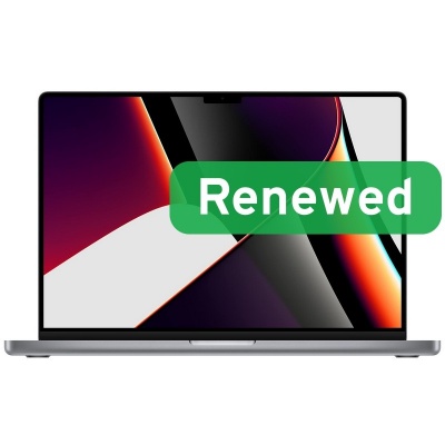 Apple Renew Grade B | MacBook Pro 16 A2485, 2021 | 16.2 " | 16 GB | SSD | 1000 GB | Apple M1 Pro 16-core CPU | macOS | Keyboard language US | 12 month(s)