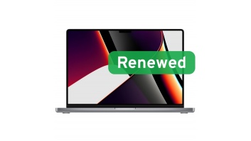 Apple Renew Grade C | MacBook Pro 16 A2485, 2021 | 16.2 " | 32 GB | SSD | 1000 GB | Apple M1 Max 32-Core GPU | macOS | Keyboard language US | 12 month(s)