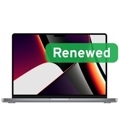 Apple Renew Grade C | MacBook Pro 14 A2442, 2021 | 14.2 " | 16 GB | SSD | 1000 GB | Apple M1 Pro 16-Core GPU | macOS | Keyboard language US | 12 month(s)