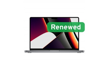 Apple Renew Grade C | MacBook Pro 14 A2442, 2021 | 14.2 " | 16 GB | SSD | 1000 GB | Apple M1 Pro 16-Core GPU | macOS | Keyboard language US | 12 month(s)
