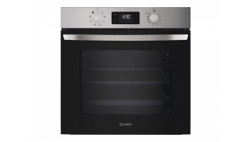 INDESIT Oven | IO 255HU X | 71 L | Electric | Hydrolytic | Electronic | Height 59.5 cm | Width 59.5 cm | Stainless steel