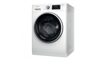 Whirlpool Washing machine | FFD 9489 BCV EE | Energy efficiency class A | Front loading | Washing capacity 9 kg | 1400 RPM | Depth 63 cm | Width 60 cm | Display | LCD | Steam function | White