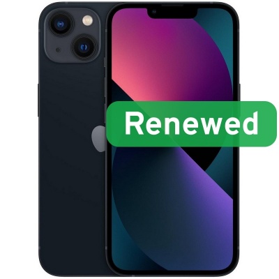Apple Renew Grade C | iPhone 13 | Midnight | 6.1 " | Super Retina XDR | A15 Bionic | 4 GB | 128 GB | iOS