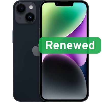 Apple Renew Grade C | iPhone 14 | Midnight | 6.1 " | Super Retina XDR | A15 Bionic | 6 GB | 128 GB | iOS
