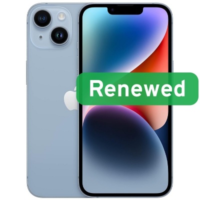 Apple Renew Grade C | Phone 14 | Blue | 6.1 " | Super Retina XDR | A15 Bionic | 6 GB | 128 GB | iOS