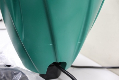 SALE OUT. Elleci Food waste disposers TDH01000 | 750 W | 1070 ml | 2800 RPM | Green | UNPACKED, SCRATCHED ON CORPUS