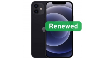 Apple Renew Grade C | iPhone 12 | Black | 6.1 " | Super Retina XDR | A14 Bionic | 4 GB | 64 GB | iOS