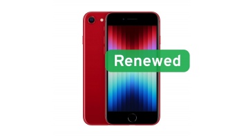 Apple Renew Grade A | iPhone SE 3RD GEN (2022) | Red | 4.7 " | Retina HD | A15 Bionic | 4 GB | 64 GB | iOS