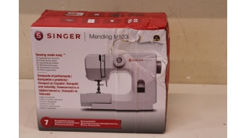 SALE OUT. Singer Sewing Machine | M1005 | Number of stitches 11 | Number of buttonholes 1 | White | DAMAGED PACKAGING