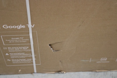 SALE OUT. TCL LED 4K TV | 65V6C | 65 | Smart TV | Google TV | Black | DAMAGED PACKAGING