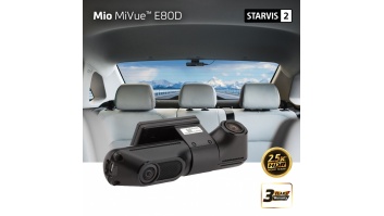Mio MiVue E80D HDR Dual Rear Camera