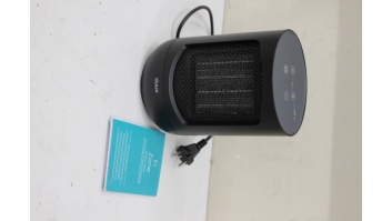 SALE OUT. Duux Zone Personal Ceramic Heater, Power consumption 600, 900, 1500 W, Black | SALE OUT. SALE OUT. Duux Zone Personal Ceramic Heater | Ceramic Heater | 600/900/1500 W | Black | DEMO | IP21