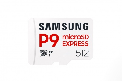 Samsung P9 Express | 512 GB | microSD | Flash memory class U3, V30, A1