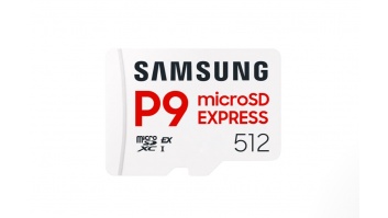 Samsung P9 Express | 512 GB | microSD | Flash memory class U3, V30, A1