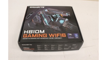 SALE OUT. Gigabyte H810M GAMING WIFI6 | Processor family Intel | Processor socket LGA1851 | DDR5 | Supported hard disk drive interfaces M.2, SATA | Number of SATA connectors 4 | DEMO